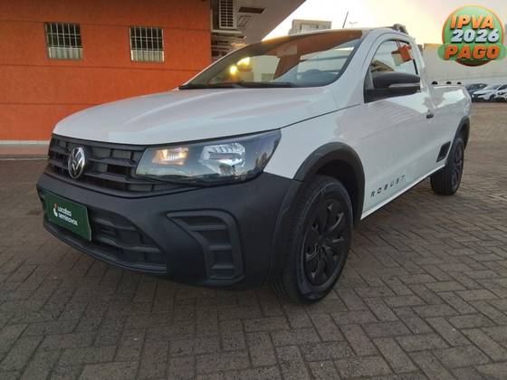 VOLKSWAGEN SAVEIRO 1.6 MSI ROBUST CS 16V FLEX 2P MANUAL